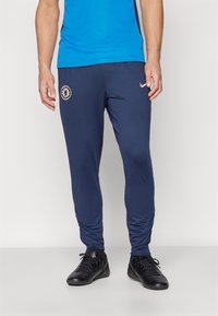 Nike Performance - CHELSEA FC M NK DF STRK PANT KPZ SE - Sporto klubų atributika - obsidian/apricot agate/guava ice Miniatiūros vaizdas 1
