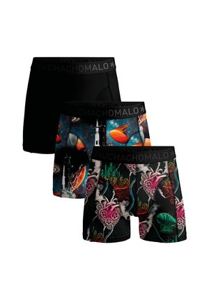 3-PACK   MODERN AGE - Krátke boxerky - print print black