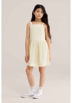 WE Fashion Nappali ruha - light yellow