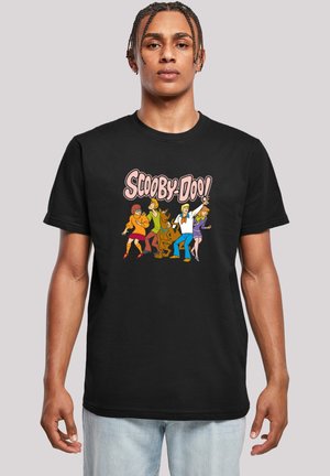 SCOOBY DOO CLASSIC GROUP - Print T-shirt - black