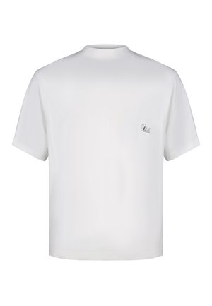 SIKSILK, OVERSIZED T-SHIRT. - T-shirt basic - white