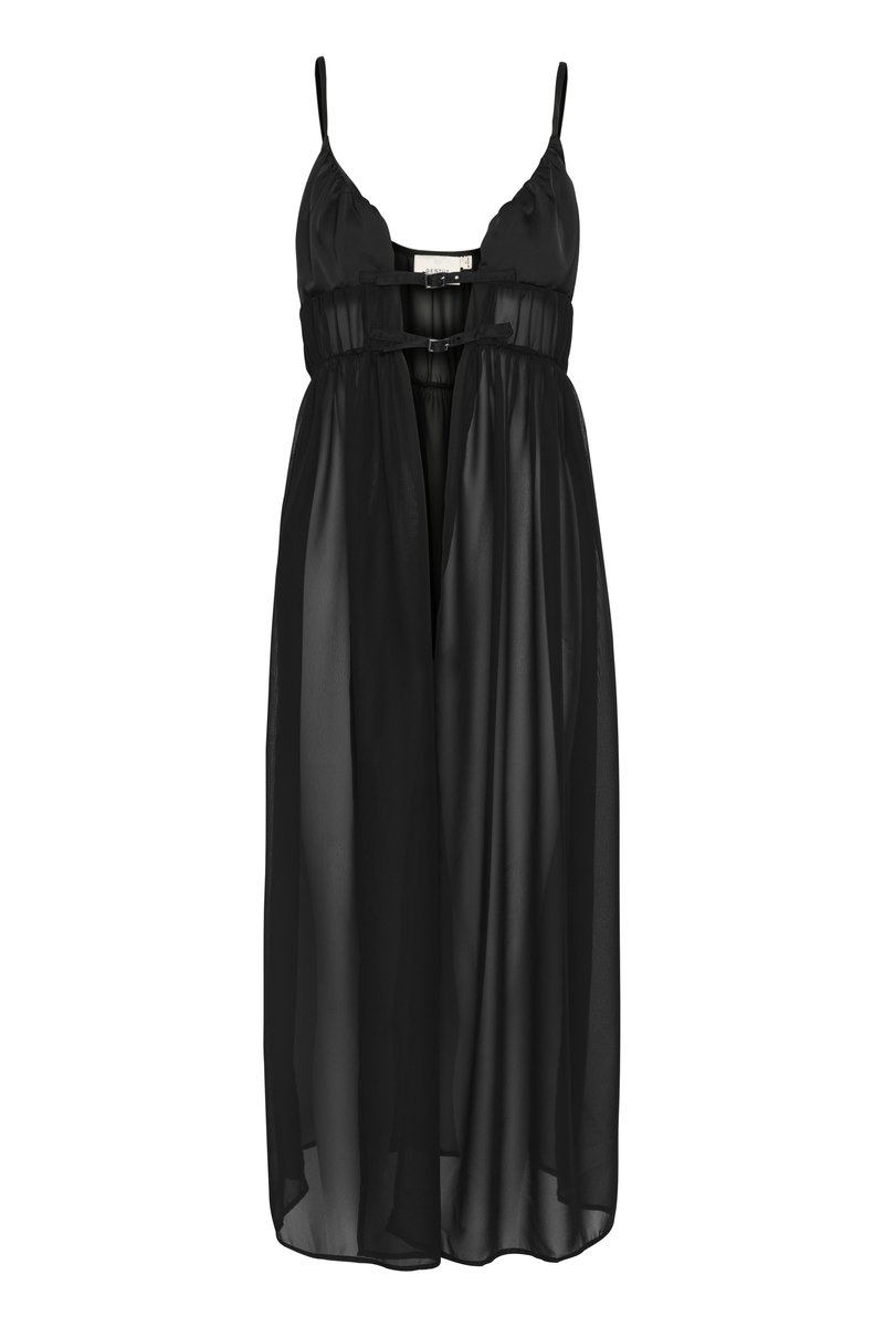 Gestuz Maxi-jurk zwart