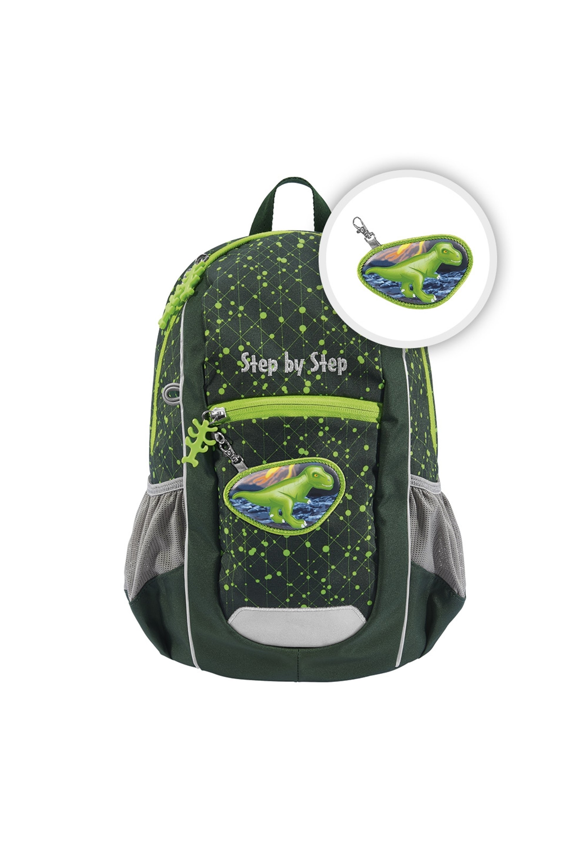 ENEN Kinderrucksack Dinosaurier-Druck – Leichter Schulrucksack Für Kindergarten & Vorschule | 23x10x33 Cm | Wasserdicht