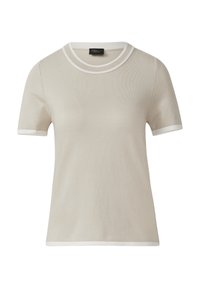 KURZÄRMELIGER  - T-Shirt basic - beige