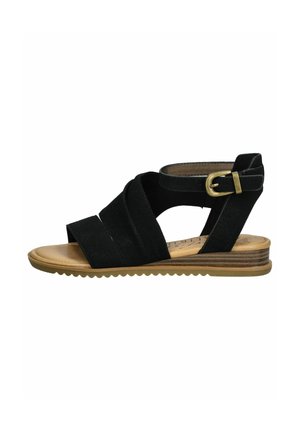 Sandals - schwarz