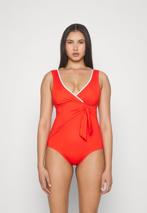 VIVANCE BY LASCANA SWIMSUIT BOW LORENA - Badeanzug