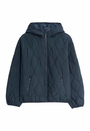 LIGHTWEIGHT PADDED JACKET
(6-16 YRS), - Overgangsjakke - navy