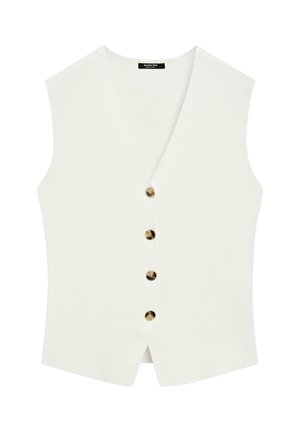 Massimo Dutti, Veste sans manches - white