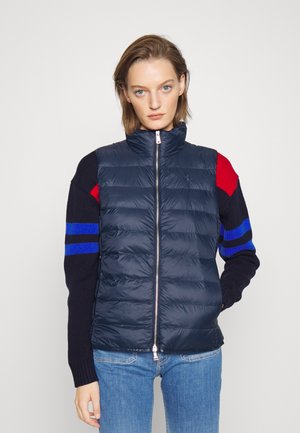 INSULATED VEST - Waistcoat - aviator navy