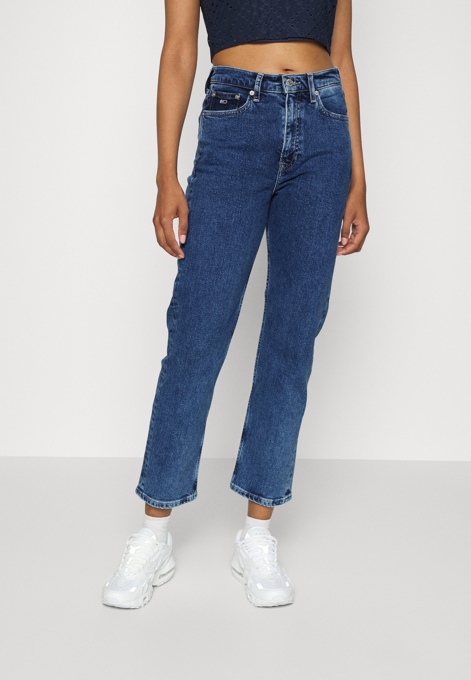 tommy jeans harper straight leg jeans