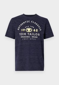 Camiseta estampada - sky captain blue
