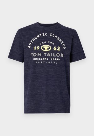 TOM TAILOR T-shirts print - sky captain blue