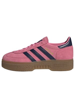 HANDBALL SPEZIAL BOLD W - Tenisice - bliss pink/night indigo/gum