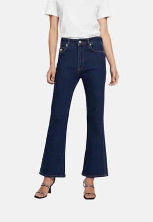 CHIARA FERRAGNI, JEANS - Jeans a zampa - blue