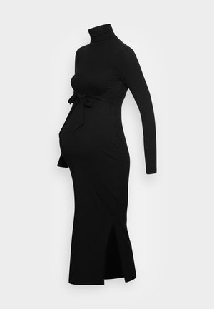 Jersey dress - black