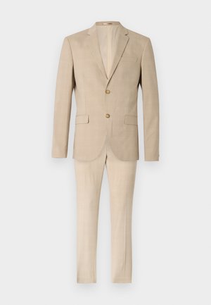 Isaac Dewhirst NOTCH SUIT SLIM - Suit - beige