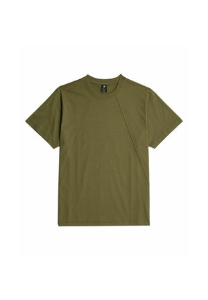 G-STAR, SEAM DETAIL   - T-shirt basic - shadow olive