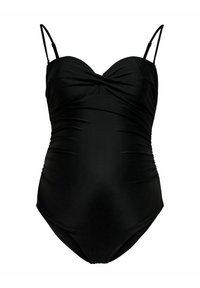 ONLY MATERNITY MAMA - Badeanzug - black