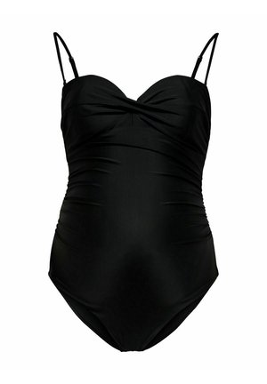 ONLY MATERNITY MAMA - Peldkostīms - black