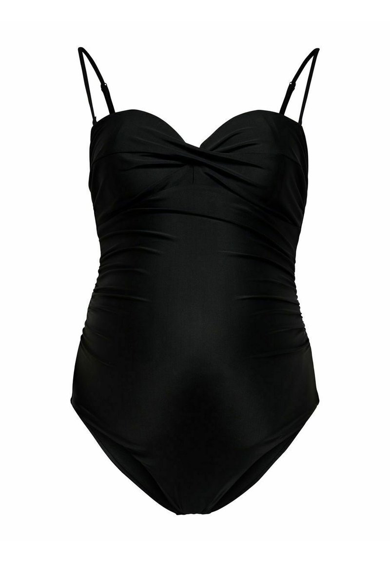 ONLY MATERNITY MAMA - Badeanzug - black