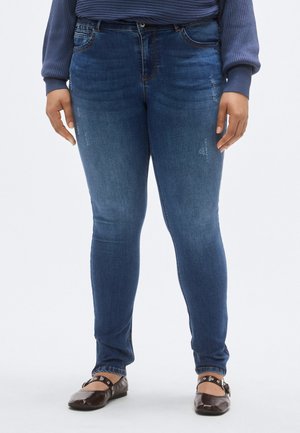 CARKARLA - Džínsy skinny fit - medium blue denim