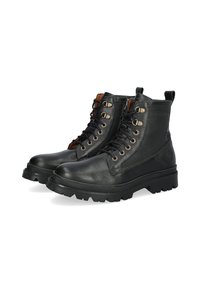 Canada Snow Stivaletti stringati - black black