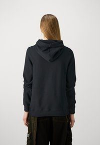 Hollister Co. TECH CORE POPOVER  - Sudadera - casual black