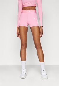 adidas Performance HYPERGLAM - Leggingek - bliss pink/white