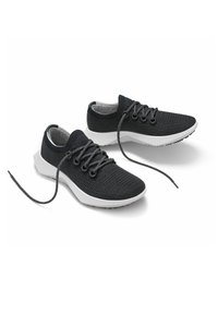 Allbirds TREE DASHER 2 - Sneaker low - natural black blizzard sole