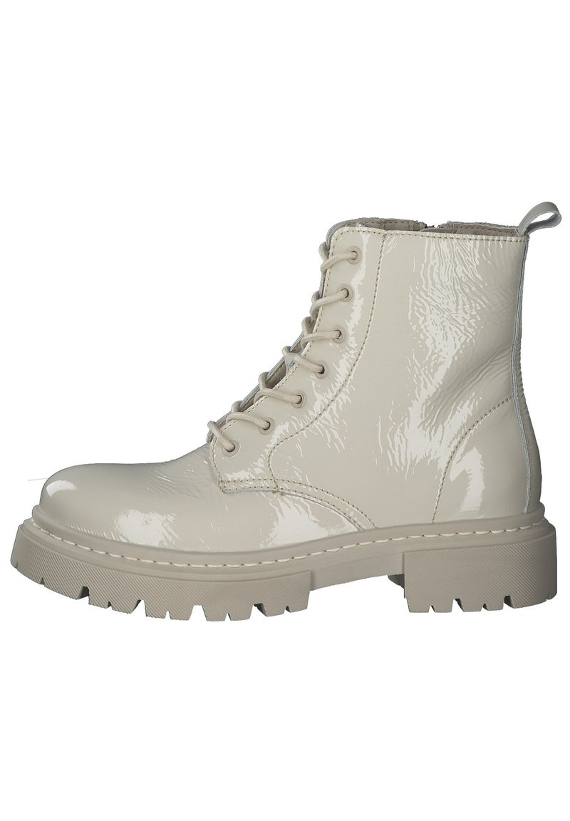 Palado KEA - Stivaletti con plateau - white