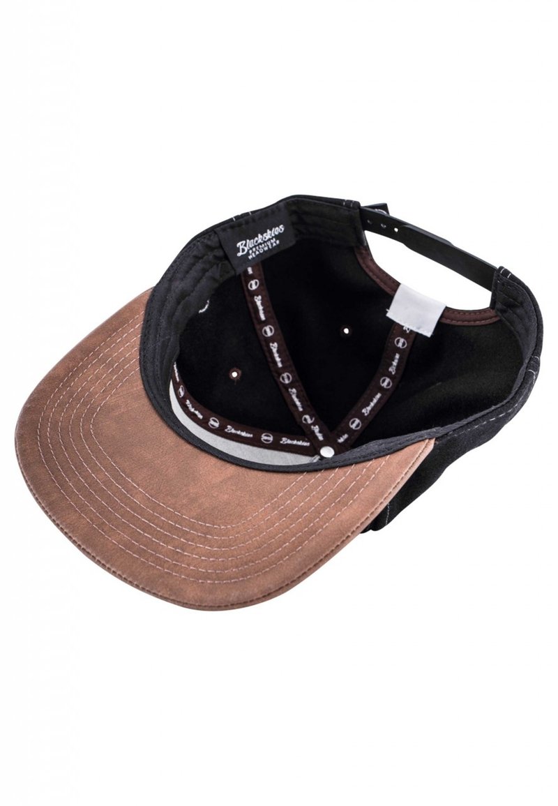 Herren Mützen | Blackskies BEHEMOTH Cap braun schwarz/schwarz - MU56079 Herren Mützen | Blackskies BEHEMOTH Cap braun schwarz/schwarz - MU56079