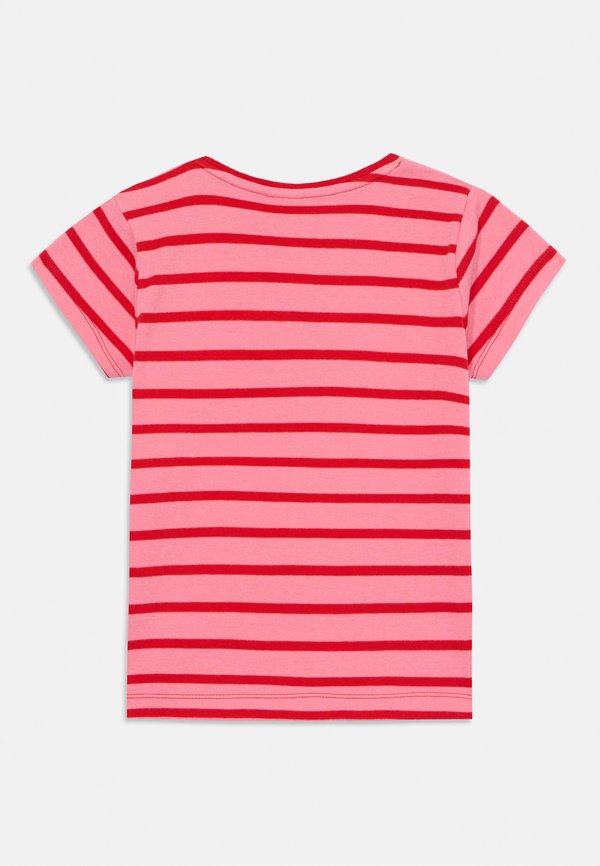 CAMILLE APPLIQUE - Print T-shirt - apricot3