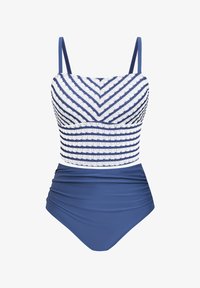 Ausgewählt, blue/white straps