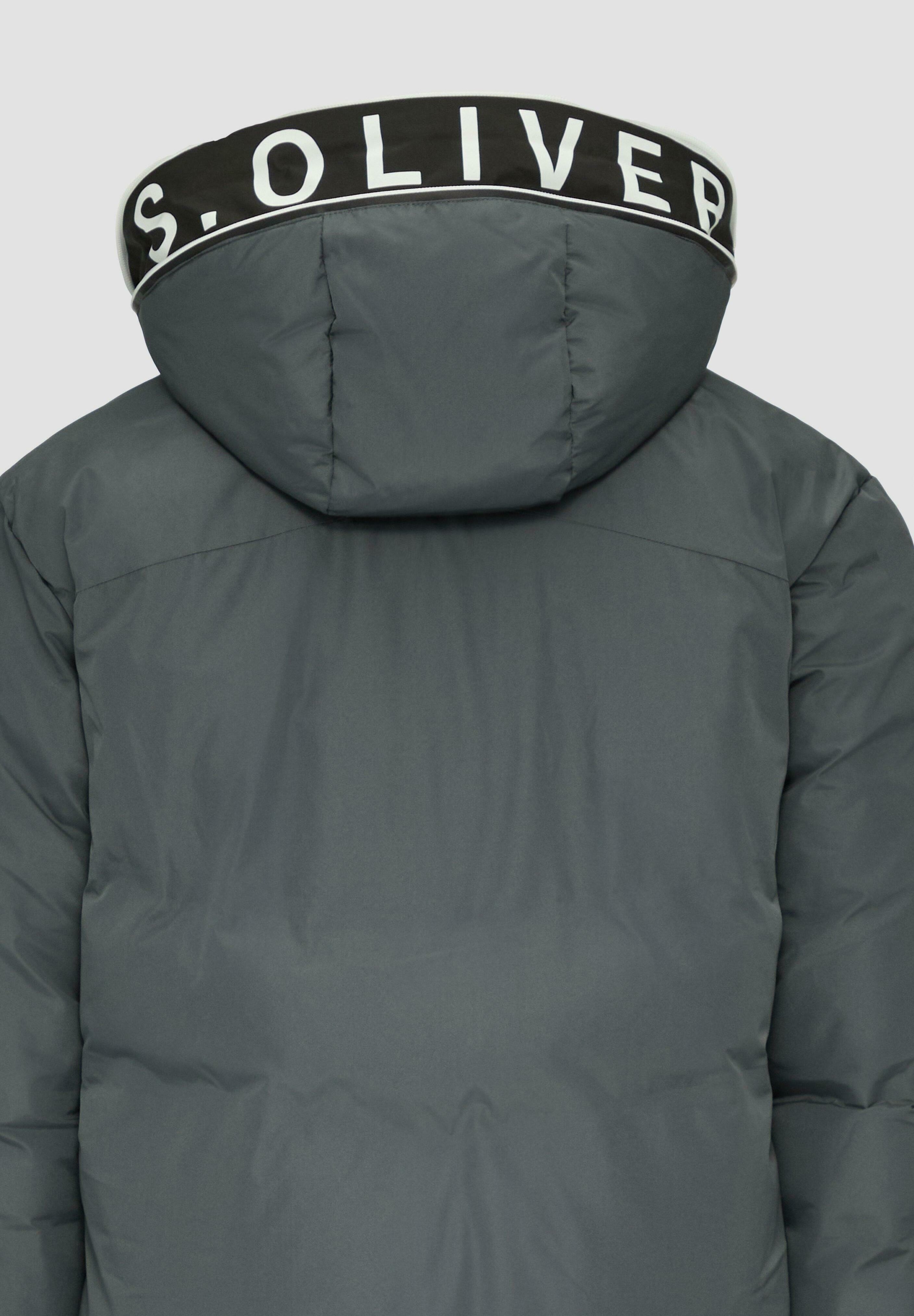 s.Oliver WATTIERTER MIT KONTRAST-DETAILS - Outdoor jacket