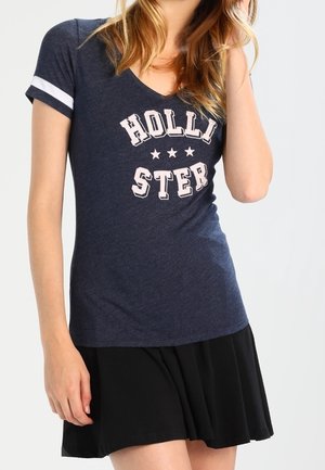 T-Shirt print - dark blue