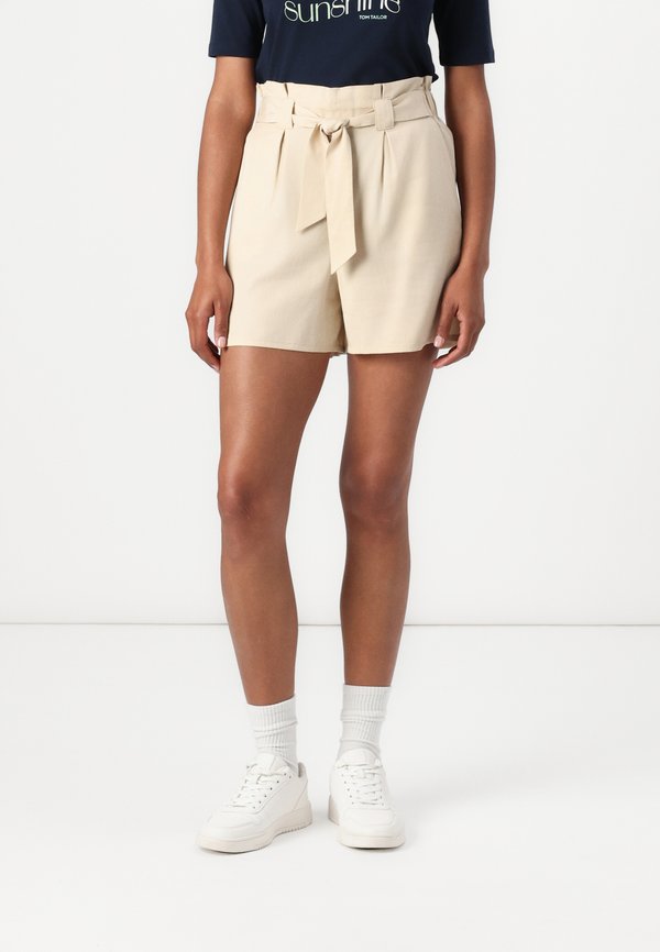 COLOURED PAPERBAG - Shorts - light breeze
