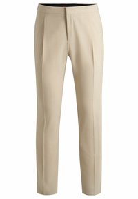 Unselected, light beige nine