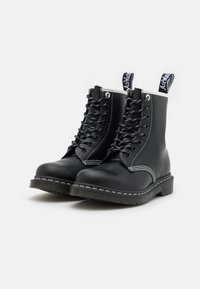 Dr. Martens 1460 DISRUPT UNISEX - Botins de atacadores - black smooth