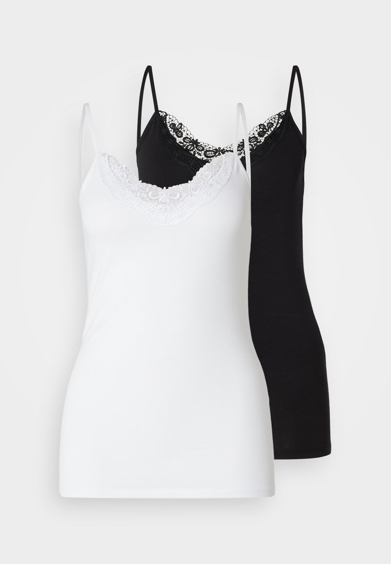 Vero Moda Tall Top zwart Vero Moda Tall Top zwart