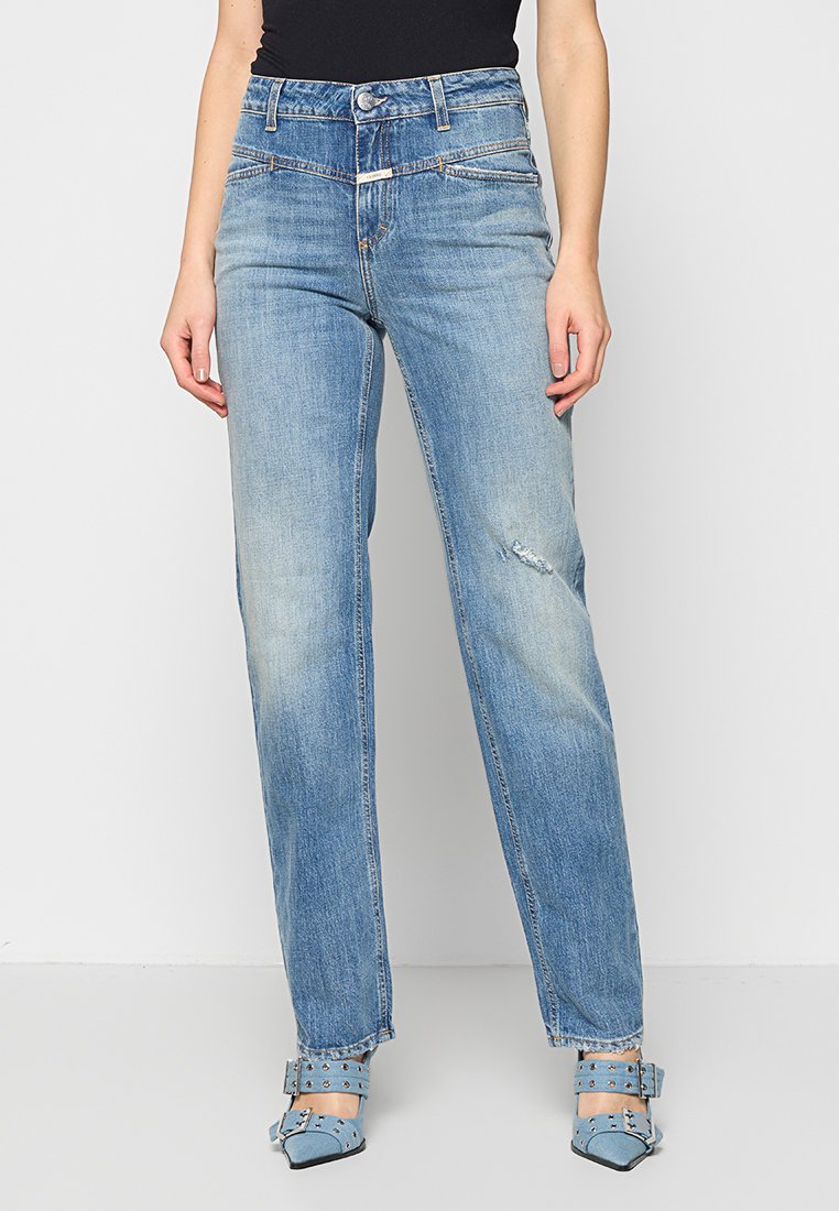 closed Straight leg jeans blauw closed Straight leg jeans blauw
