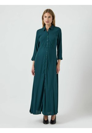 YASSAVANNA LONG NOOS - Maxi-jurk - ponderosa pine