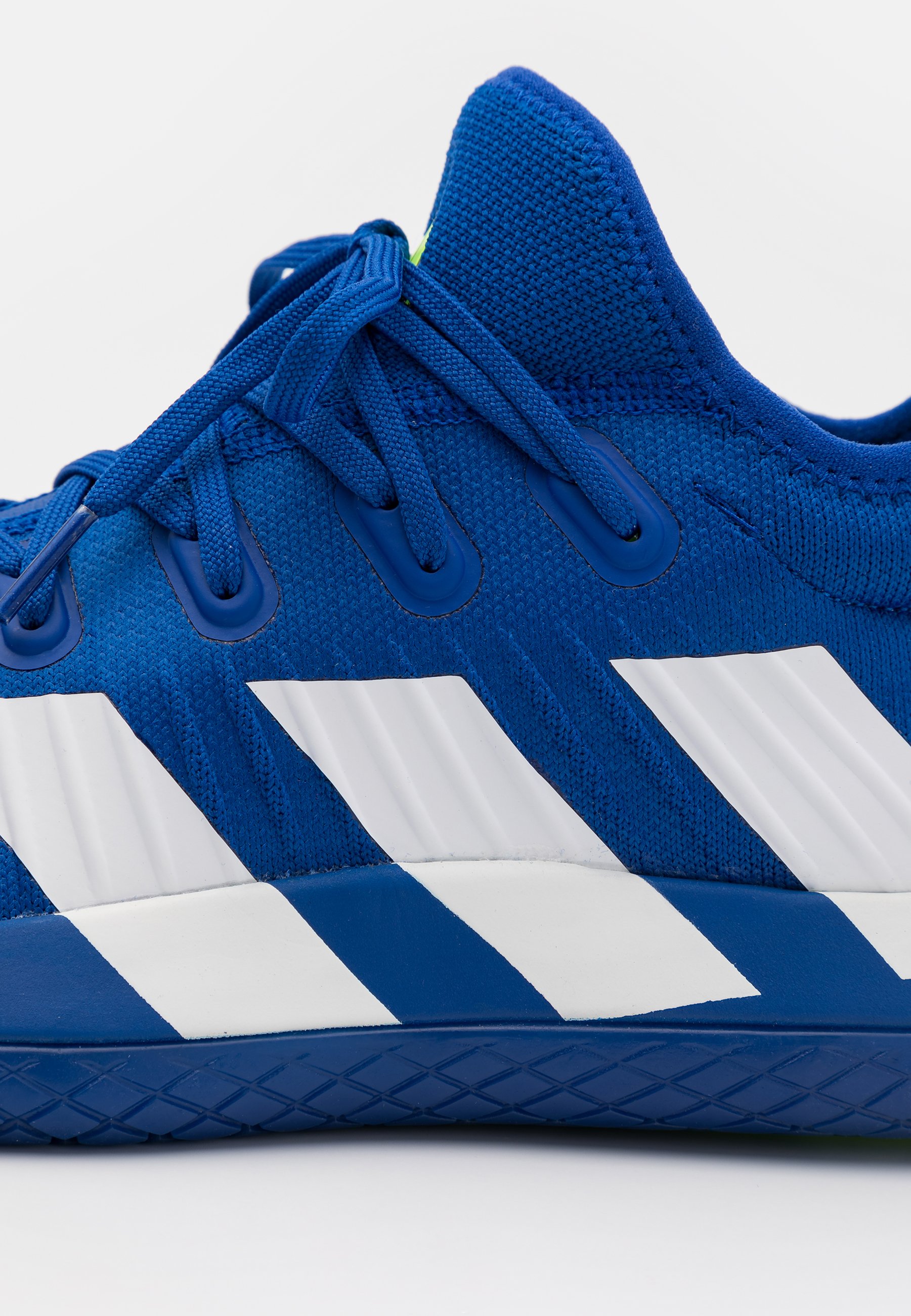 adidas Performance STABIL NEXT GEN - Handball shoes - royal blue/footwear  white/signal green/blue - Zalando.ie