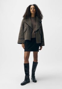 Veste polaire - morel