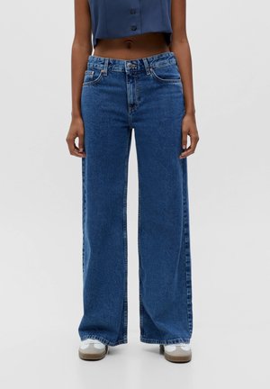 Wide Leg - blue-grey