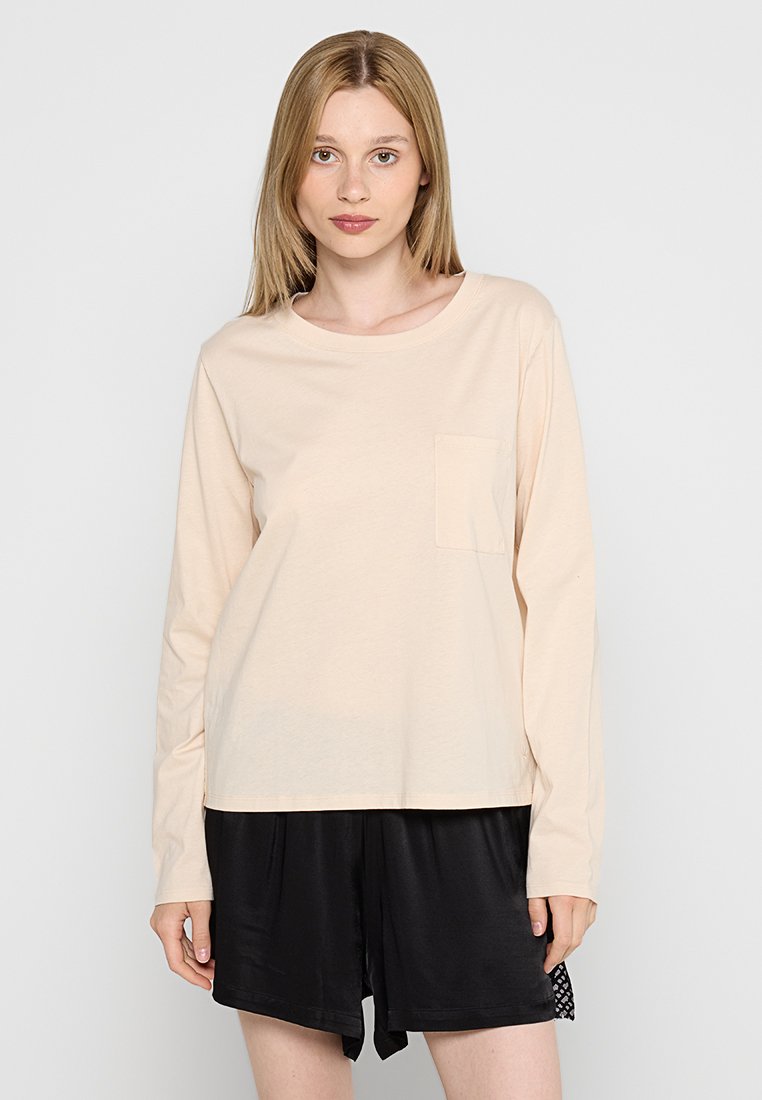 Triumph Pyjamashirt beige Triumph Pyjamashirt beige