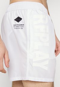 Replay BOXER - Calções de banho - white