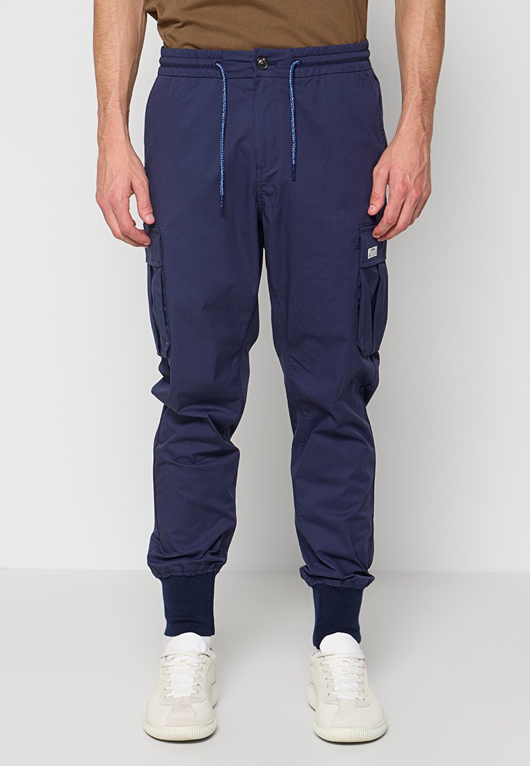 Scotch & Soda Cargobroek donkerblauw