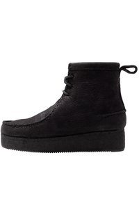 Clarks Originals Botines con plataforma - black