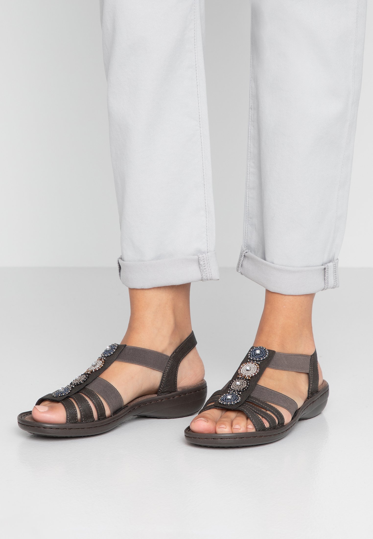 Rieker - Sandaler - basalt