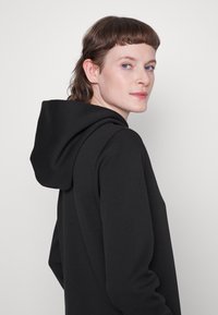 Calvin Klein MICRO LOGO ESS - Hoodie - black